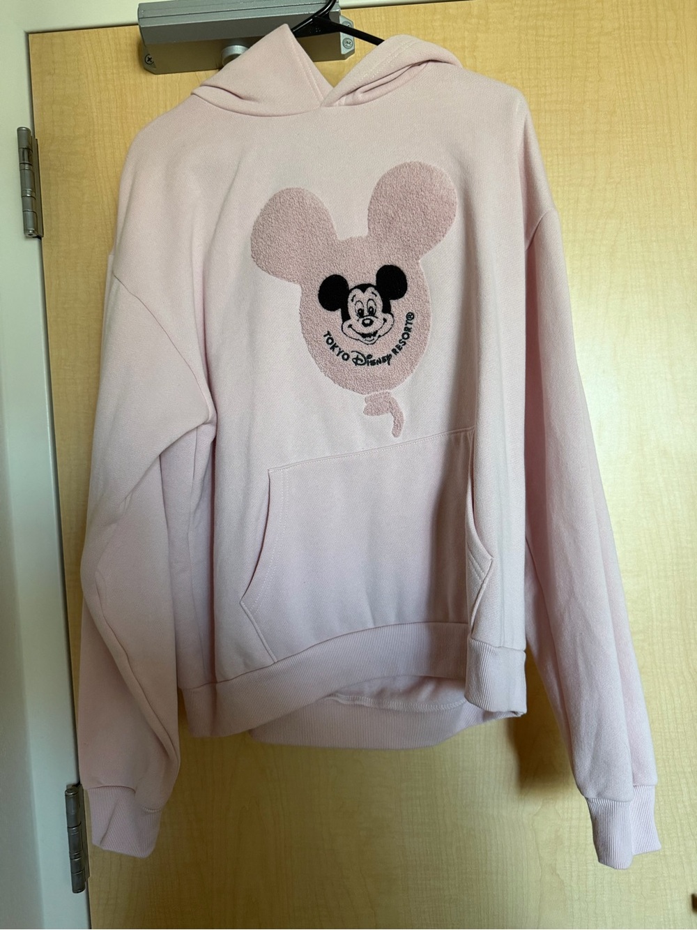 Tokyo Disney Resort Mickey Balloon Hooded Sweater size Large